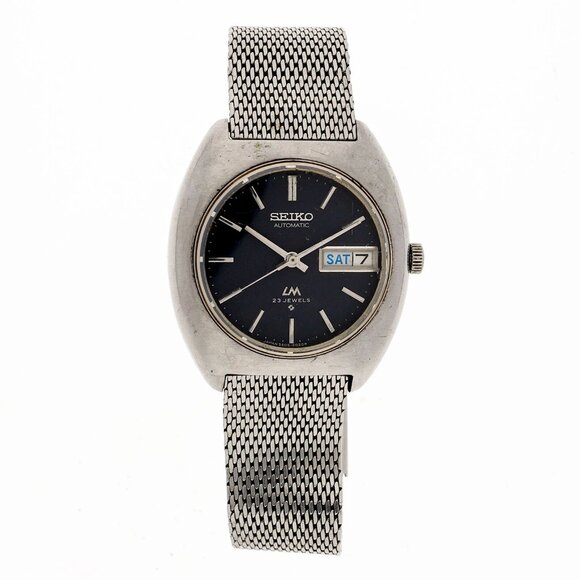 SEIKO Watches 5606-6000 Stainless Steel Mechanical Automatic - Picture 1 of 11
